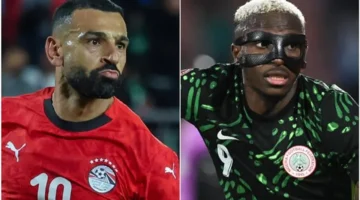 الساعة 6 مساءً.. قناة مفتوحة تنقل مجانًا مصر أمام نيجيريا